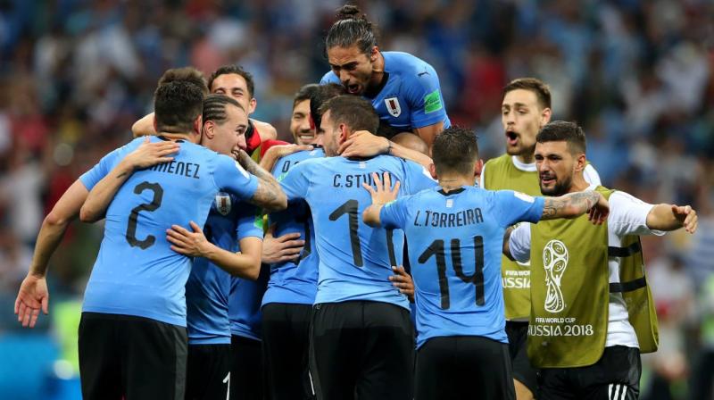 Cavani had already put Uruguay in front early on, only for Pepe to head Portugal level in the 55th minute in a thrilling contest that was not the battle of attrition many predicted. (Photo: Fifa official site)