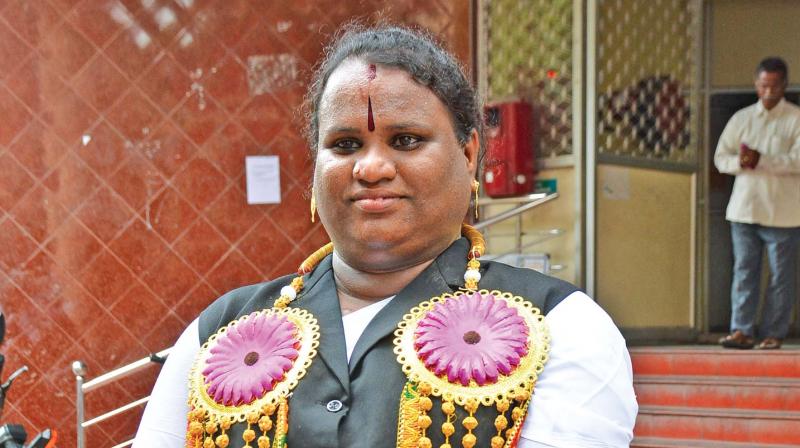 Sathyasri Sharmila is Tamil Nadus first  transgender advocate (Photo: DC)