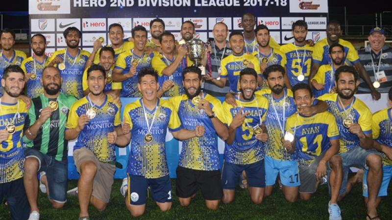 While Real Kashmir FC in May became the first club in the Valley to make into the I-League, for the coach David Robertson the job offers are coming rather thick and fast. (Photo: PTI)