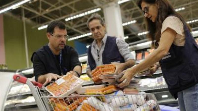 In March, Brazilian authorities said they were investigating inspectors who allegedly allowed expired meats enter the market (Photo: AFP)