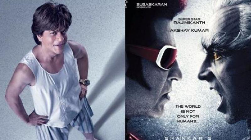 Shah Rukh Khans Zero and Rajinikanth-Akshay Kumars 2.0 are the most awaited films of 2018.