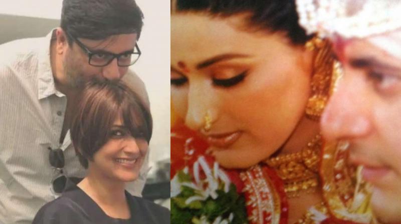 Sonali Bendre and Goldie Behl. (Photo credit: Twitter/@iamsonalibendre)