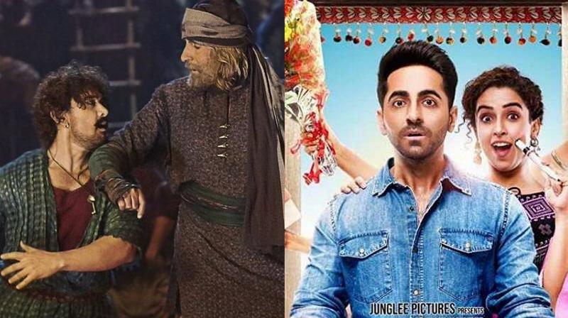 Badhaai Ho is rock-steady at box-office despite the release of Thugs of Hindostan.