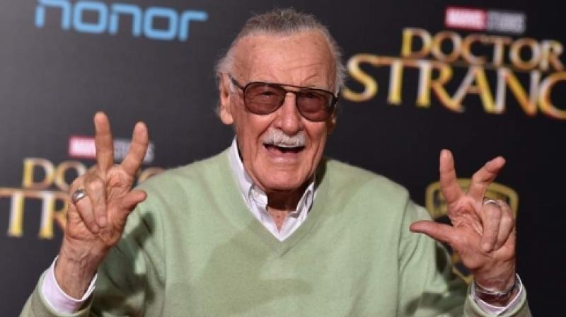 Stan Lee died at the age of 95. (Photo: AP)