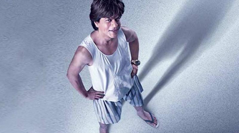 Shah Rukh Khan as Bauua Singh in the upcoming film Zero.