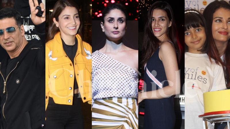 City of stars: Akshay, Kareena, Anushka, Kriti & others step out in style