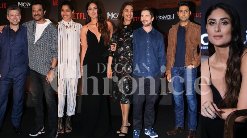 Hollywood meets Bollywood: Stars shine at the Mowgli press conference