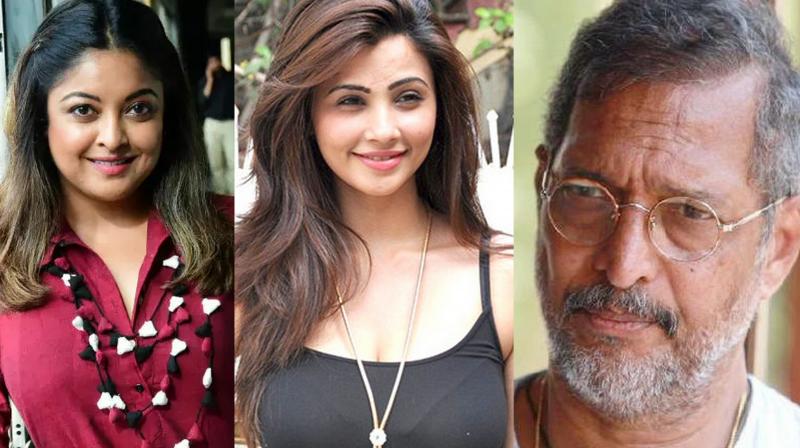 Dutta has alleged that Nana Patekar misbehaved with her on the sets of Horn Ok Pleasss in 2008.
