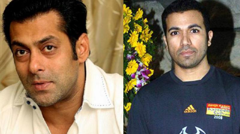 Kamaal Khan and Salman Khan.