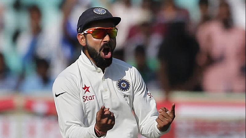 \Id say we are still 80 percent,\ Virat Kohli said of the Test team as he looked forward to major challenges in coming tours of England and Australia later this year. (Photo: AP)