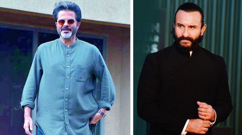 Anil Kapoor; Saif Ali Khan