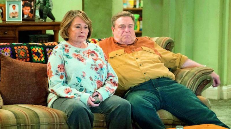 A still from the show Roseanne