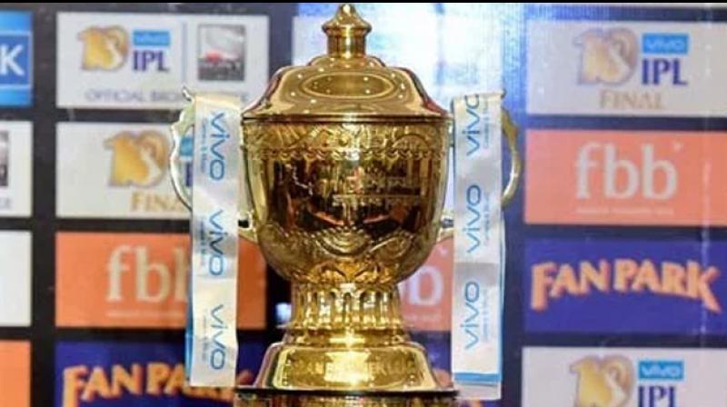 Indian Premier League trophy. (Photo: PTI)