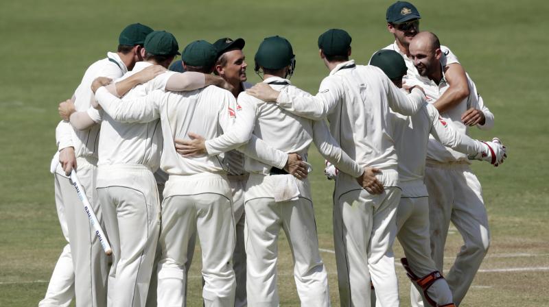 Australia beat India in Pune to win their first Test in Inida in 13 years. (Photo: AP)