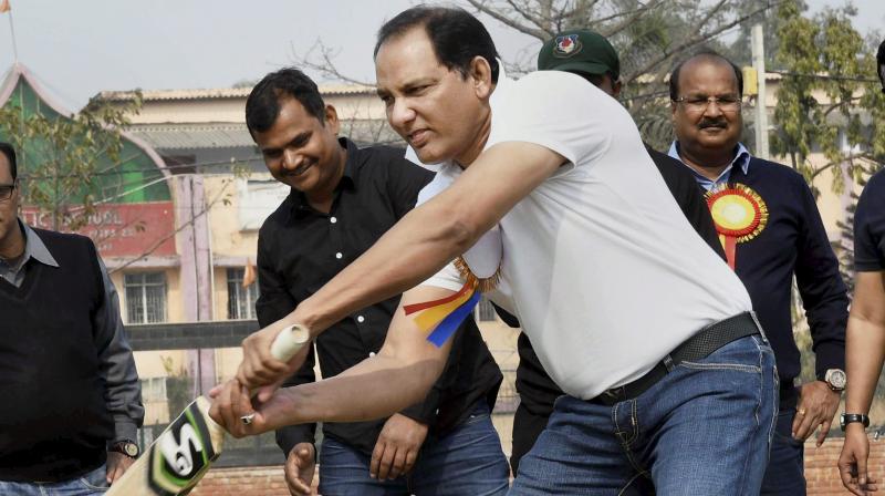 Mohammad Azharuddin was critical of the performance by the Indian spinners on a rank turner. (Photo: AP)