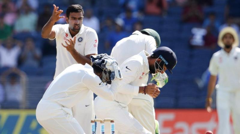 Indian spinners failed to deliver on a rank turner. (Photo: BCCI)