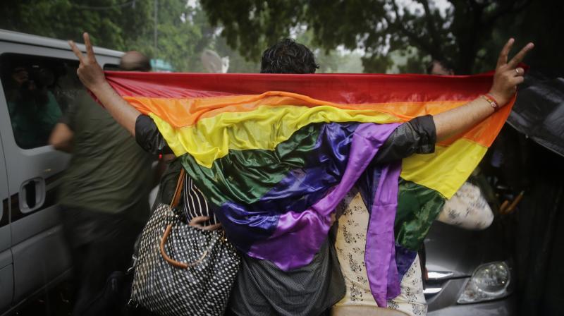 The Supreme Court had in 2013 restored Section 377, a British-era law that bans gay sex. (Photo: PTI)