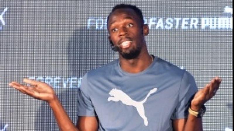 Bolt has a world record of 19.19 seconds in 200-meters. (Photo: AFP)