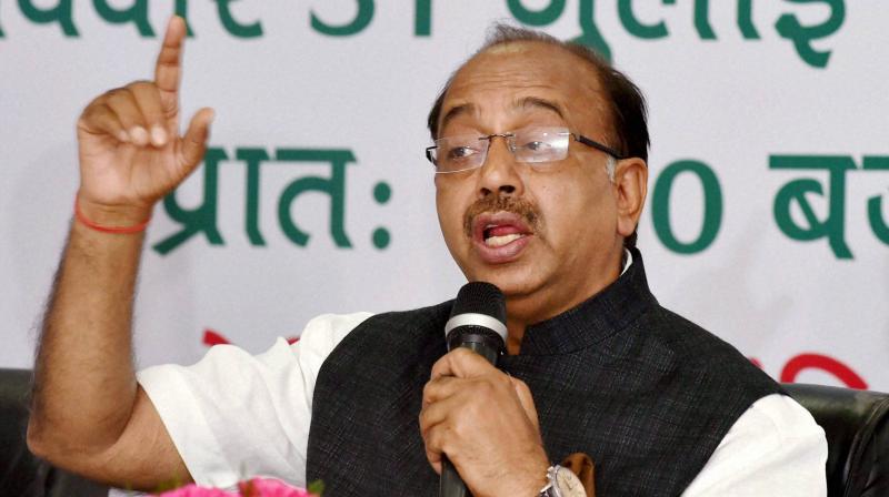 Sports Minister Vijay Goel said he would personally talk to the opposition to ensure the passage of the Bill. (Photo: PTI)