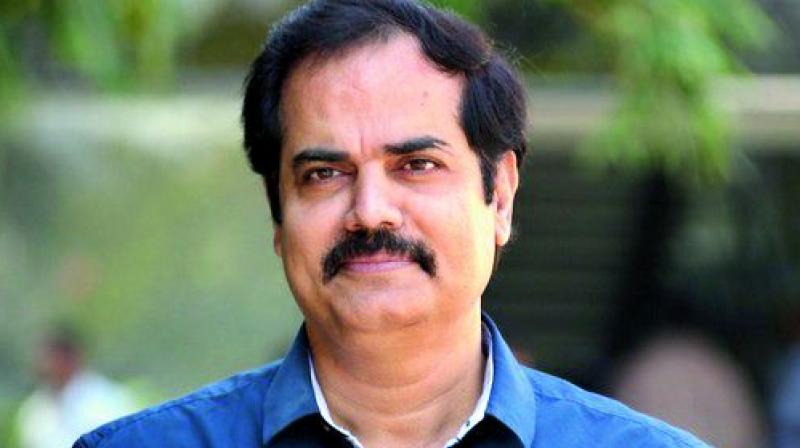 Filmmaker Kishore Kumar Pardasani (Dolly).