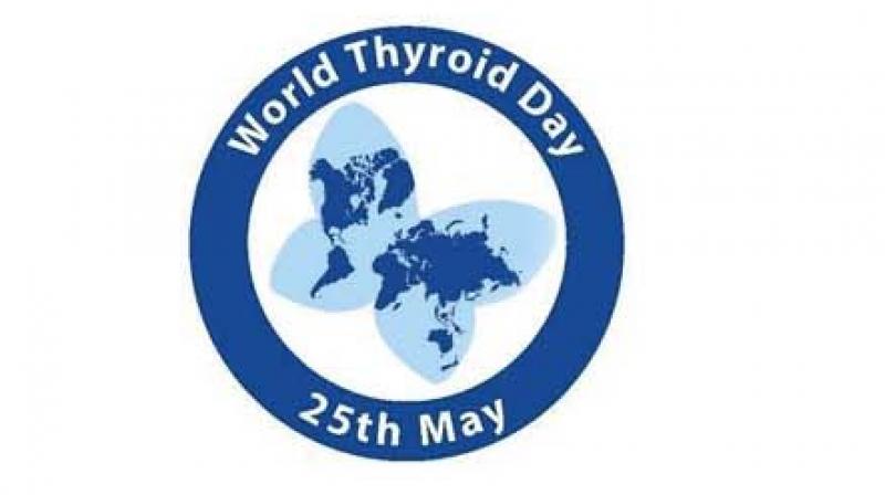 This World Thyroid Day, marked on May 25, aims at increasing public awareness towards thyroid diseases, especially the importance of timely diagnosis, treatment and prevention.