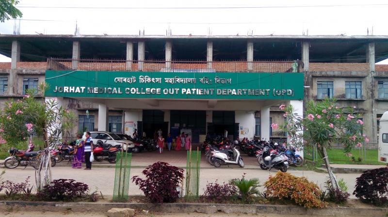 Jorhat Medical College and Hospital has formed a six-member committee to probe the deaths. (Photo: Wikimedia Commons)
