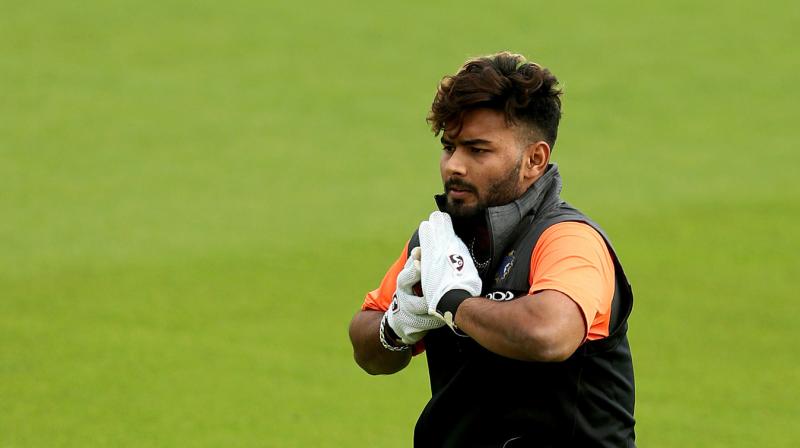 Having kept against Ravichandran Ashwin, Ravindra Jadeja in the last three Test matches, Pant has got an idea as to what he needs to do while keeping up to spinners. (Photo: AP)