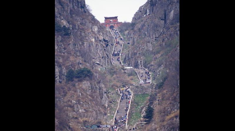 Mount Tai. (Photo: UNESCO WHC)