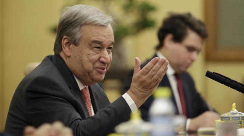 UN Secretary General Antonio Guterres. (Photo: AP)