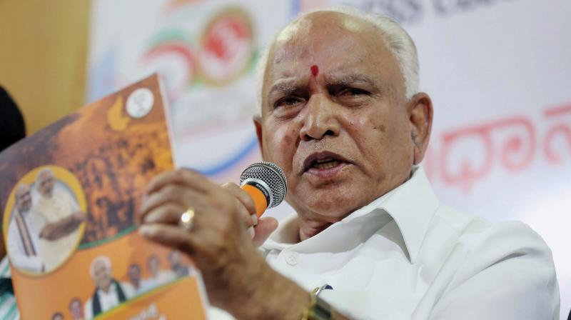 B.S. Yeddyurappa