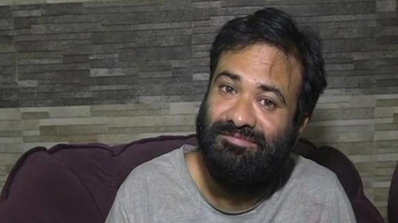 Dr Kafeel Khan was arrested in connection with the death of over 70 children at the Baba Raghav Das Medical College Hospital in September last year. (Photo: ANI)