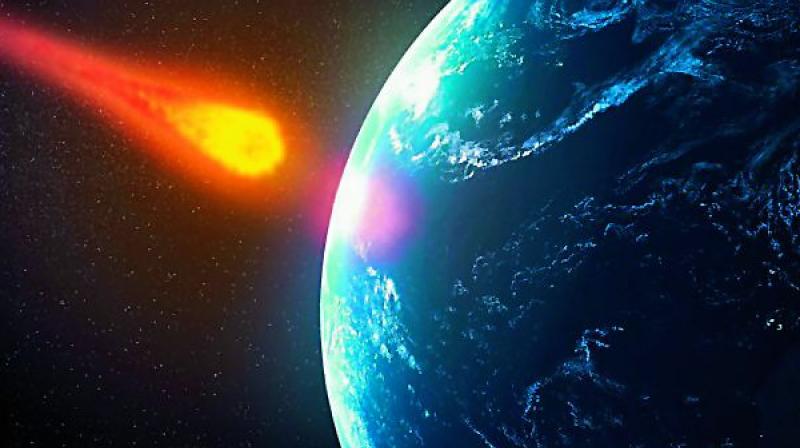 Earth had a close encounter with a comet in 1996 and 2014. (Representational image)