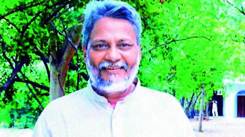 Mr Rajendra singh claimed  credit for setting up 11,800 check dams without spending a single rupee by taking the support from the local villagers