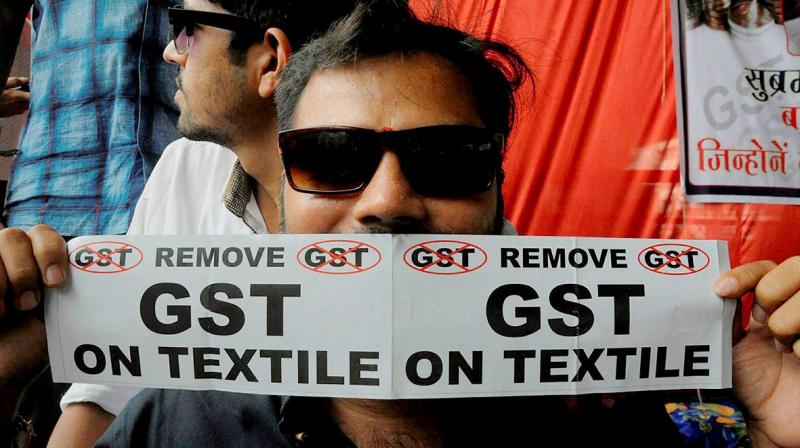 In past, textile owners had demanded government to scrap GST on textiles. (Photo: Representational/PTI)