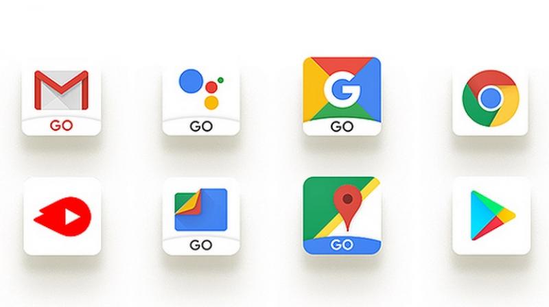 The Go smartphones will also come with optimised Go-branded Google apps such as Gmail Go, YouTube Go, Google Go, Assistant (Go edition), Maps Go and Files Go.