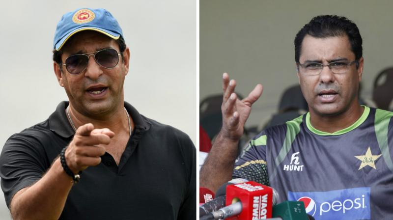 Waqar Younis has hit out at Wasim Akram for making untrue claims that the former wanted to unsportingly stop Anil Kumbles 10-wicket-haul at the Feroze Shah Kotla in New Delhi. (Photo: AFP/ PCB)