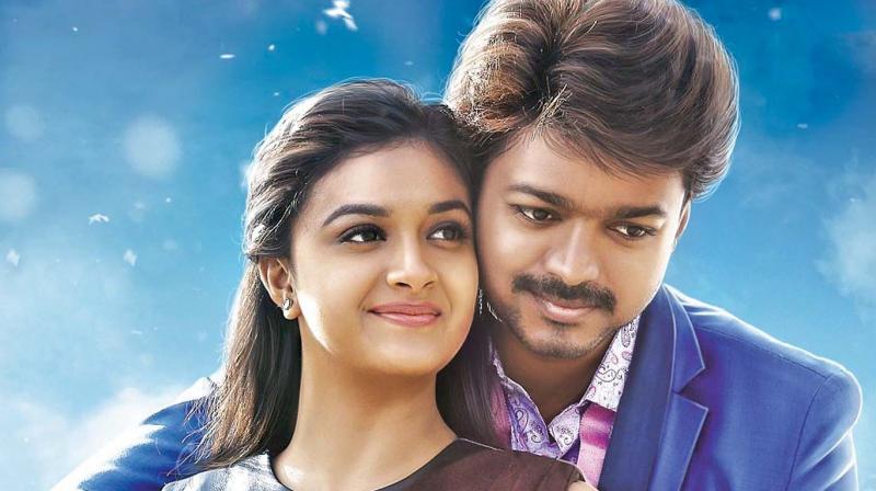 The duo is coming together after their earlier movie Bairavaa.