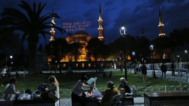 Fast talking: Ramadan Kareem