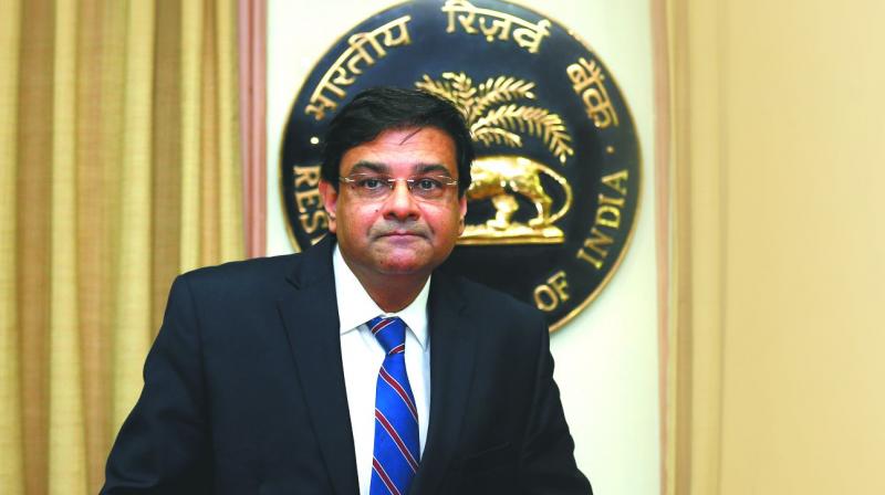 RBI governor Urjit Patel