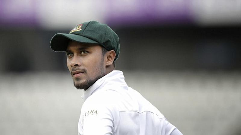 Bangladesh cricketer Sabbor Rahman could be in major trouble after he was said to have assaulted a fan during a first-class match in Rajshahi last week.(Photo: AP)