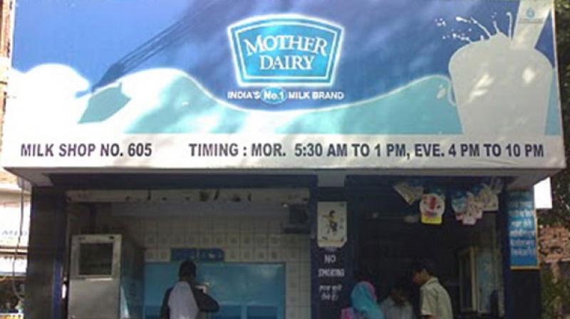 The digital mode of payment is currently available at more than 97 per cent of the 800 Mother Dairy booths and 324 Safal booths across the city.
