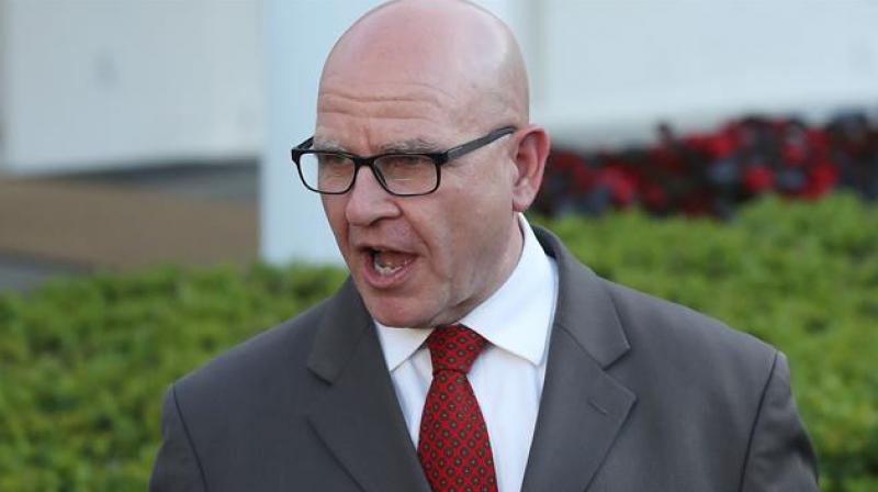 \A regime who murders someone in a public airport using nerve agent, and a despotic leader who murders his brother in that manner, thats clearly an act of terrorism that fits with a range of other actions,\ McMaster said. (Photo: AFP)