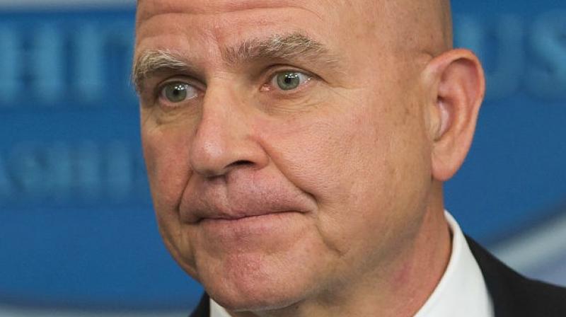McMaster said its time to recognise that theres been progress on three fronts  first, denying terrorists safe havens and support bases; second, cutting off their funding; and third, discrediting their wicked ideology. (Photo: AFP)