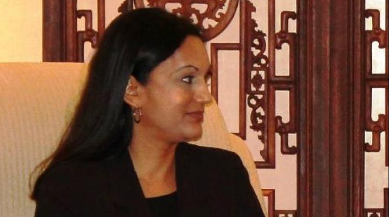 A resident of Florida, Manisha Singh, 45, has served as the deputy assistant secretary of state in the Bureau of Economic, Energy and Business Affairs, and as an aide to the Senate Foreign Relations Committee. (Photo: Twitter | @manishasingh255)