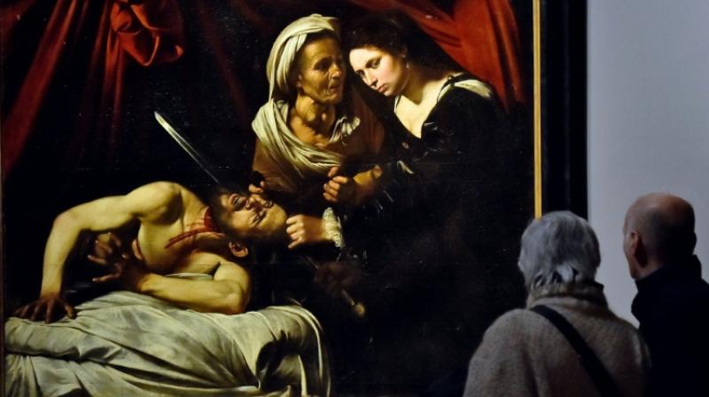Caravaggios best works resemble scenes on a macabre theatre stage. (Photo: AFP)