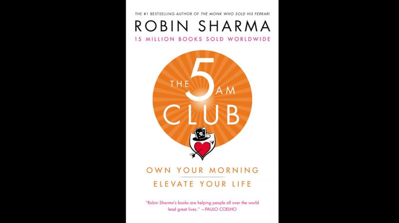 Robin Sharma talks about his latest book The 5AM Club