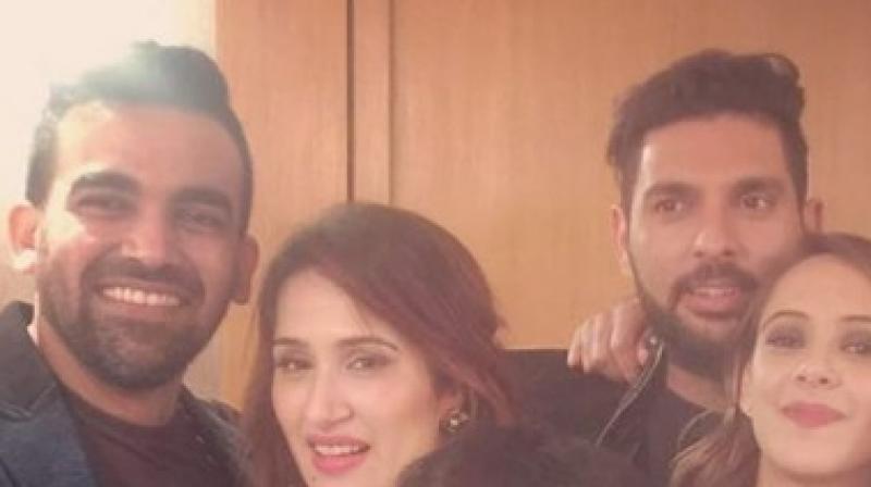 Sagarika Ghatge, who is reportedly dating star Indian cricketer Zaheer Khan, will be starring in Bollywood movie Irada which will release today. (Photo: Sagarika Ghatge Instagram)