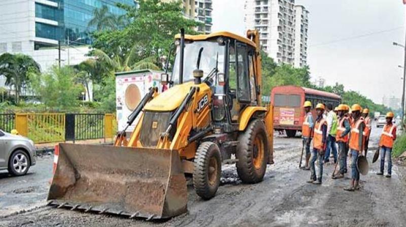 Mahindra and Mahindra, M&M, has forayed into construction equipment business. (Photo: Representational/PTI)