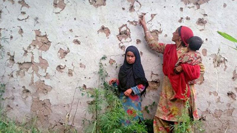 A girl saw her neighbours getting killed and was deeply affected (Photo: PTI)