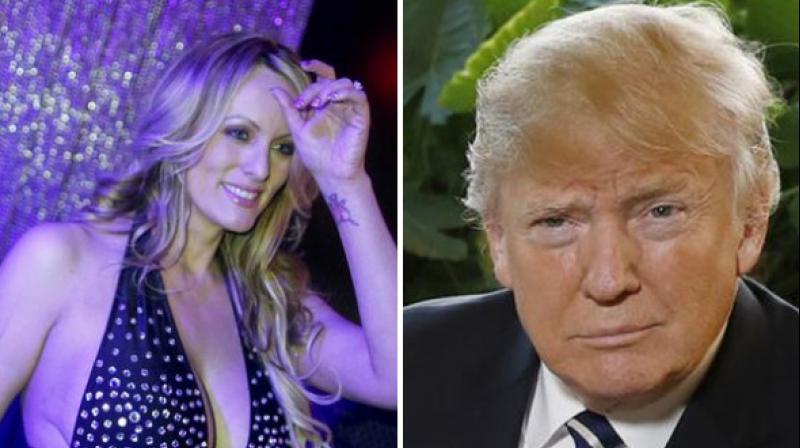 After the defamation case was rejected, Trumps lawyers had demanded that Daniels should pay USD 340,000 in legal fees. (Photo: ANI)